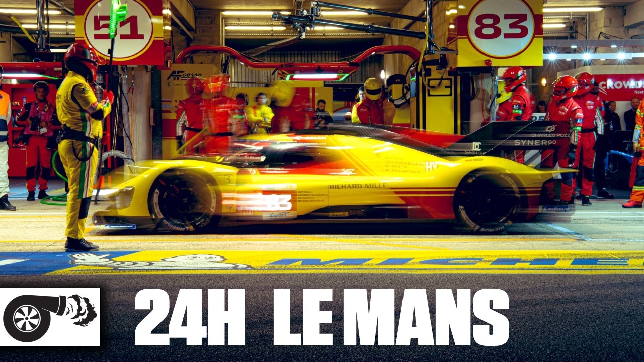 Tajniki 24h Le Mans, WEC i zwycięstwa Roberta Kubicy! Najtwardsi kierowcy i niesamowite maszyny.