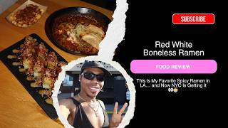 My Favorite Spicy Vegan Ramen in LA Is Expanding to NYC… Red White Ramen Review