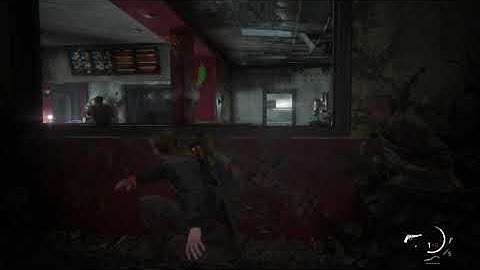 The Last of Us Part 2: Abby Kills Seraphites and WLF (Wolves) (PS4)