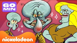 سبونج بوب | ستون دقيقة من أفضل لحظات سكويدوورد | Nickelodeon Arabia