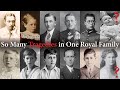 How many of queen victorias descendants died from hemophilia