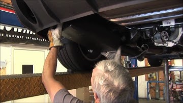 2010-2011 Camaro V6 Flowmaster Mufflers American Thunder