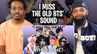 TRE-TV REACTS TO - the "i miss bts' old sound" excuse