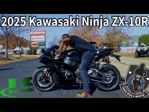 10 TEN FEET UNDER イェーガー YPC BASS 2025 2025 Kawasaki Ninja® ZX™-10R Base | East Bay Motorsports
