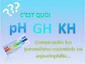 Ph gh et kh en aquariophilie