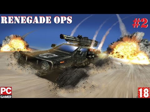Видео: Renegade Ops (PC) - Прохождение #2. (без комментариев) на Русском.
