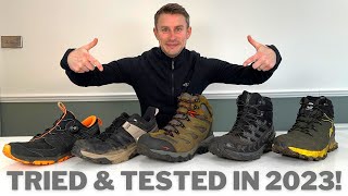 2023 Hiking Boots and Hiking Shoes Tested & Reviewed! MIXED RESULTS!