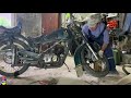 Восстановление (реставрация) мотоцикла ИЖ 49. Разборка часть 1.