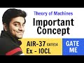Torque Calculations in Epicyclic / Planetary Gear Train - GATE Mechanical (Theory of Machines)
