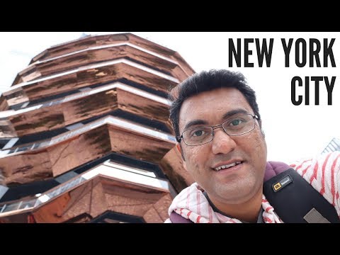 VESSEL VIEW & NEW YORK CITY | Life, Travel & Fellowship | Benson Thomas