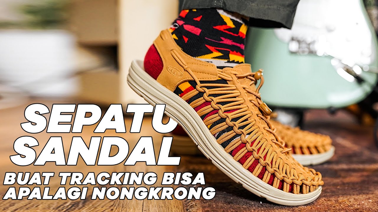 Nyaman dan Keren, Intip Rekomendasi Sepatu Sandal Outdoor ala dr Tirta!