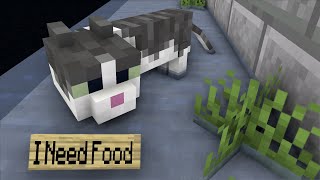 We found a crying wet and hungry kitten lying in the cold water. Minecraft kitten needs help! by Cubic Animations 869,041 views 5 months ago 2 minutes, 29 seconds