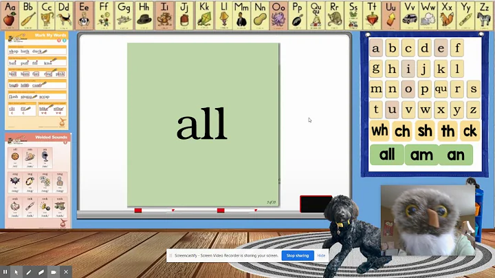 Fundations Level 1 Unit 5 Week 1 Day 4 Dril Sound