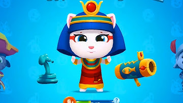 Talking Tom Splash Force Tom,Angela,Ben,Hank,Ginger New Update Part 5 (Android iOS Gameplay)