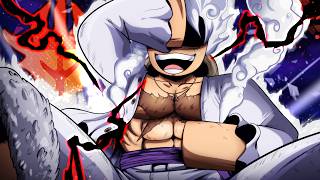 Getting The New 0.1% Shiny Gear 5 Luffy In Anime Vanguards