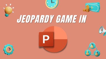 Jeopardy game in powerpoint - Interactive Quiz