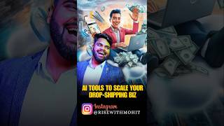 Secret AI tools to grow your Drop-shipping business in India in 2025 #business #dropshipping
