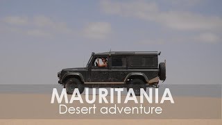 Aventura en Land Rover Defender por el desierto: Marruecos, Sahara y Mauritania vacaciones en 4x4