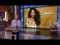 Ciara | Ellen Show | Level Up & Dose