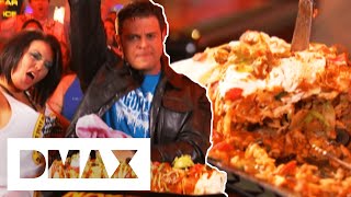 Adam Vs The Big Badass Burrito Challenge | Man v Food