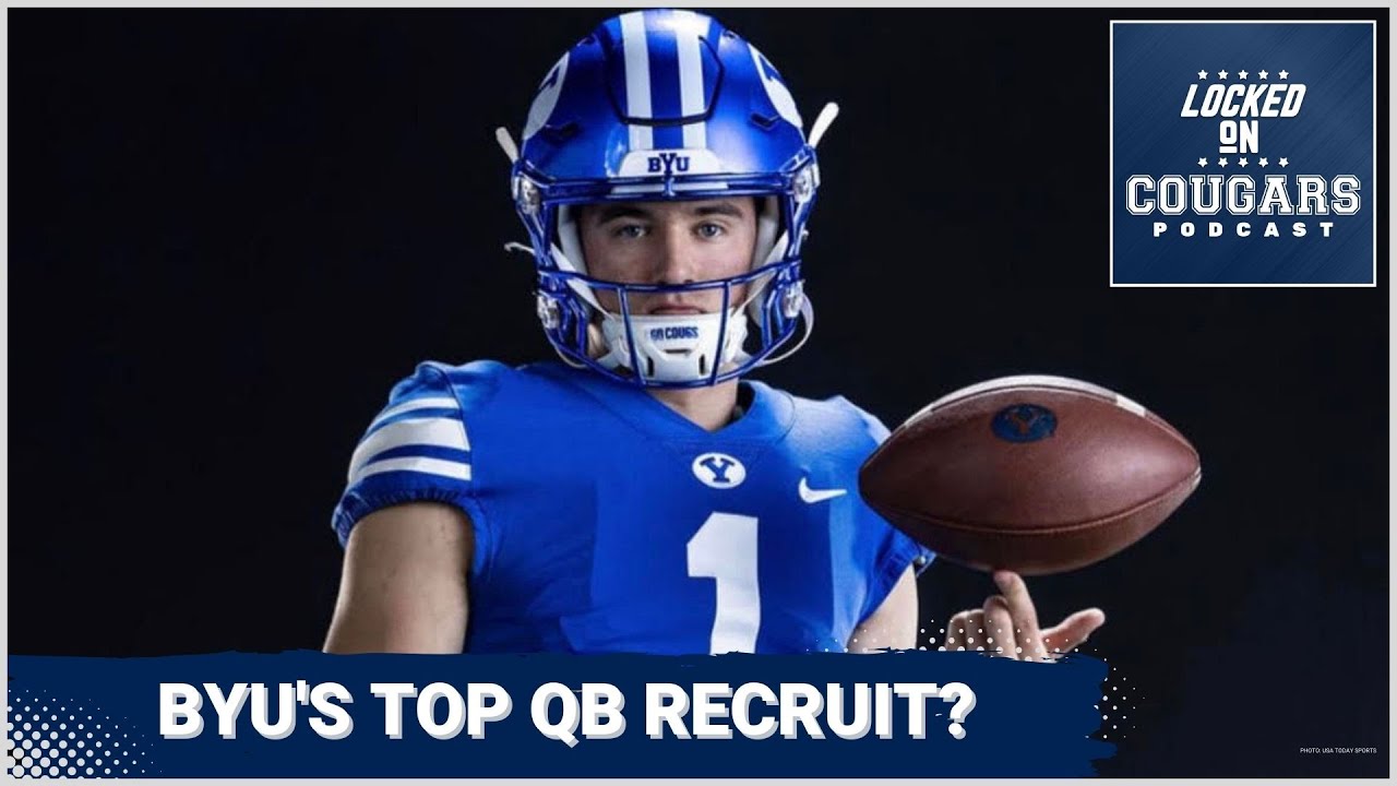 BYU Football Faces An Early 2024 Class Recruiting Battle With Luke Moga