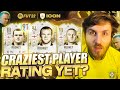 The Craziest FIFA 22 Player Rating..