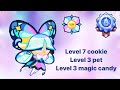 Sugar glass cookie Trial diamond rank low (?) stats normal mode [ Cookierun Ovenbreak ]
