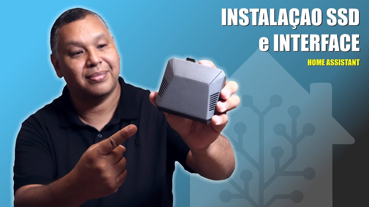 Instalação Home Assistant em SSD no Raspberry e a Interface do Sistema ...