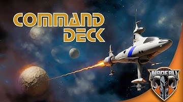 Command Deck - My First Look At The Gameplay!