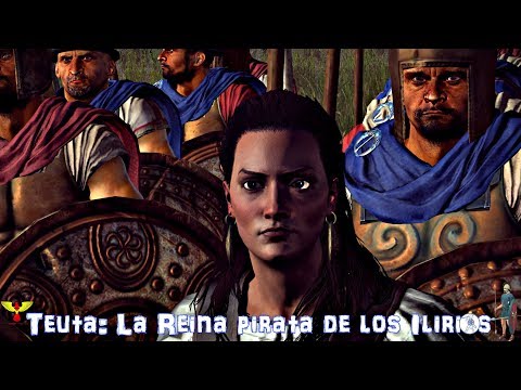 Teuta: La Reina pirata de los Ilirios.