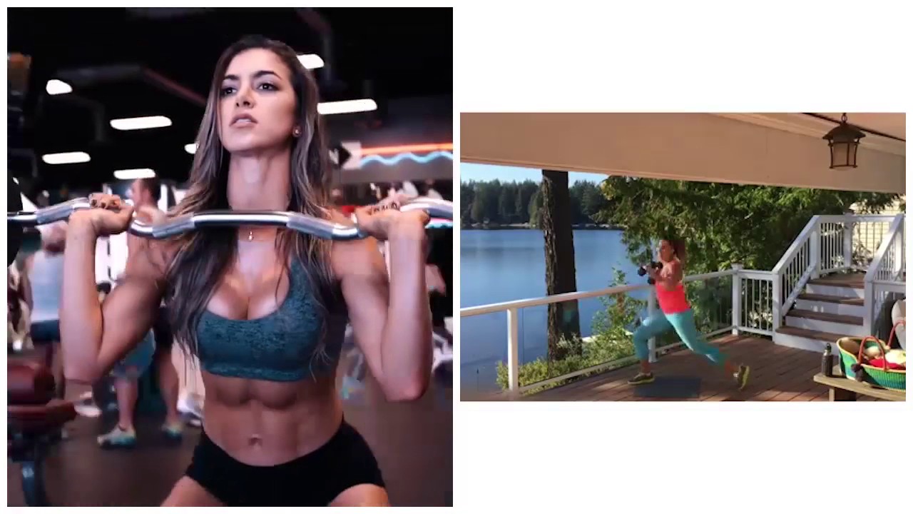Anllela Sagra Vs Jennifer Nash Forrester → Home Workout training force