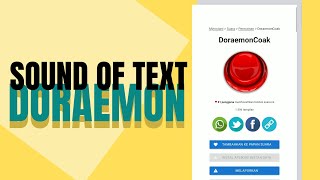 Sound Of Text Doraemon - Nada Dering Whatsapp Jadi Keren |