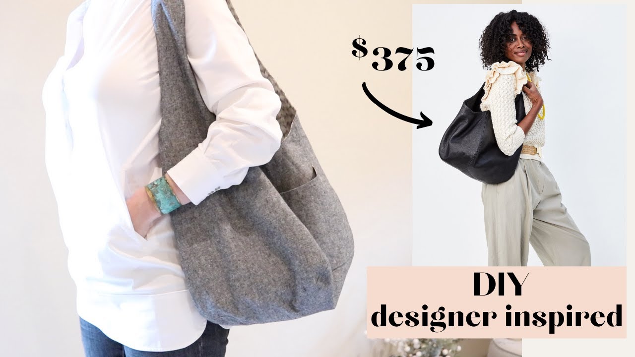 The Weekender Boho Sling Bag FREE sewing pattern - Sew Modern Bags