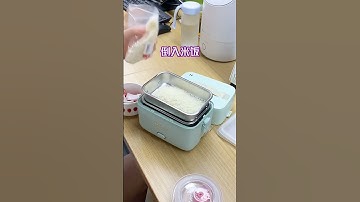 Cơm trưa lạ lắm chốn văn phòng vs  hộp cơm Bear #shopmeball #giadungthongminh #reels #trend #trendy