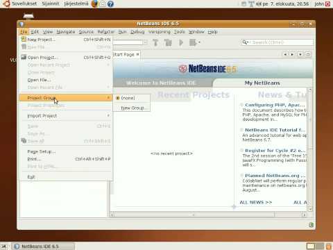 NetBeans - Ubuntu