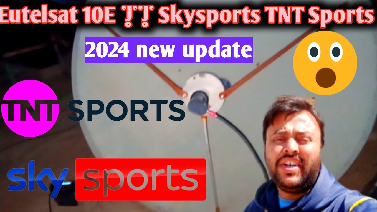 Eutelsat 10e Dish Setting || Channel list sky sports tnt sports # 2024 new update