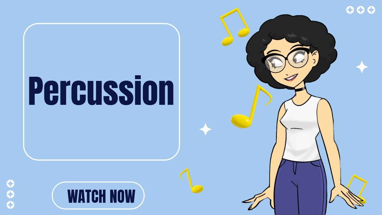 What is Percussion? | Music Word of the Day  