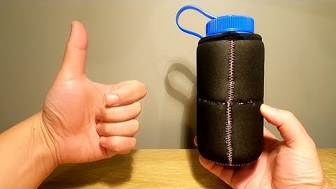Nalgene - DIY Hot Water Bottle Insulator