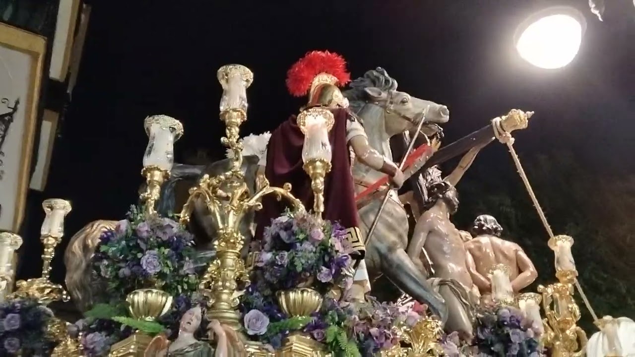 La Exaltación (Sevilla) Jueves Santo 2025.ROSARIO DE CADIZ