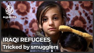 Iraqi refugees paid smugglers to help get them into Europe