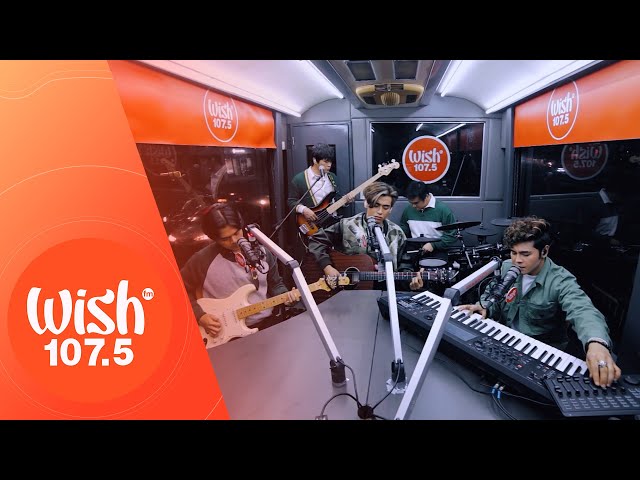 The Juans perform “Dulo” LIVE on Wish 107.5 Bus class=