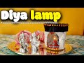 How to make a diy lamp  diy diya lamp for diwali  timesxp craft