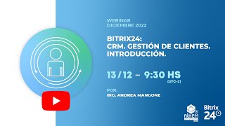 Bitrix24: CRM. Gestión de clientes. Introducción.