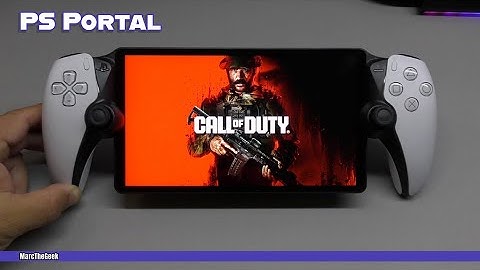 Call of Duty Modern Warfare III on PlayStation Portal