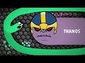 SLITHER.IO  CARTOON【Animation Parody  2】