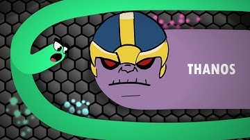 SLITHER.IO  CARTOON【Animation Parody  2】