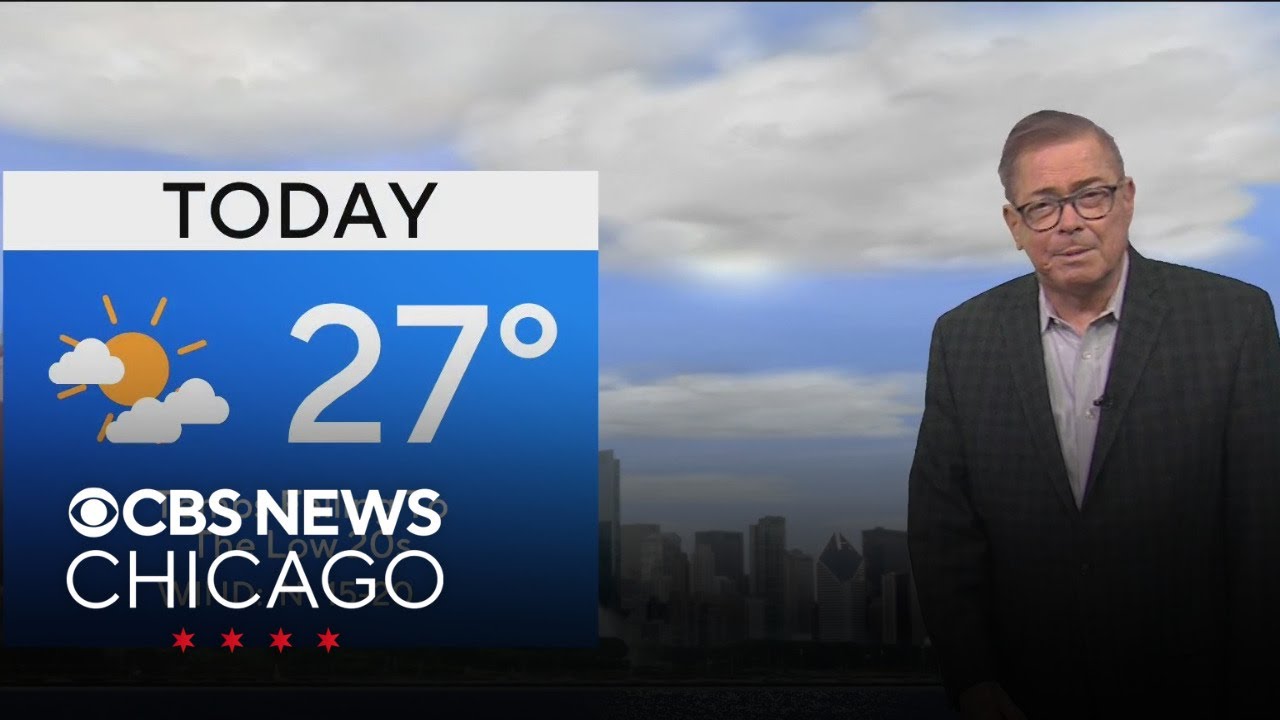 Brutal cold making its way to Chicago - YouTube