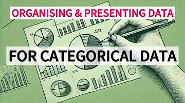 Tutorial 7: Organising & Presenting Data For Categorical Data (Frequency Tables, Bar and Pie Charts)