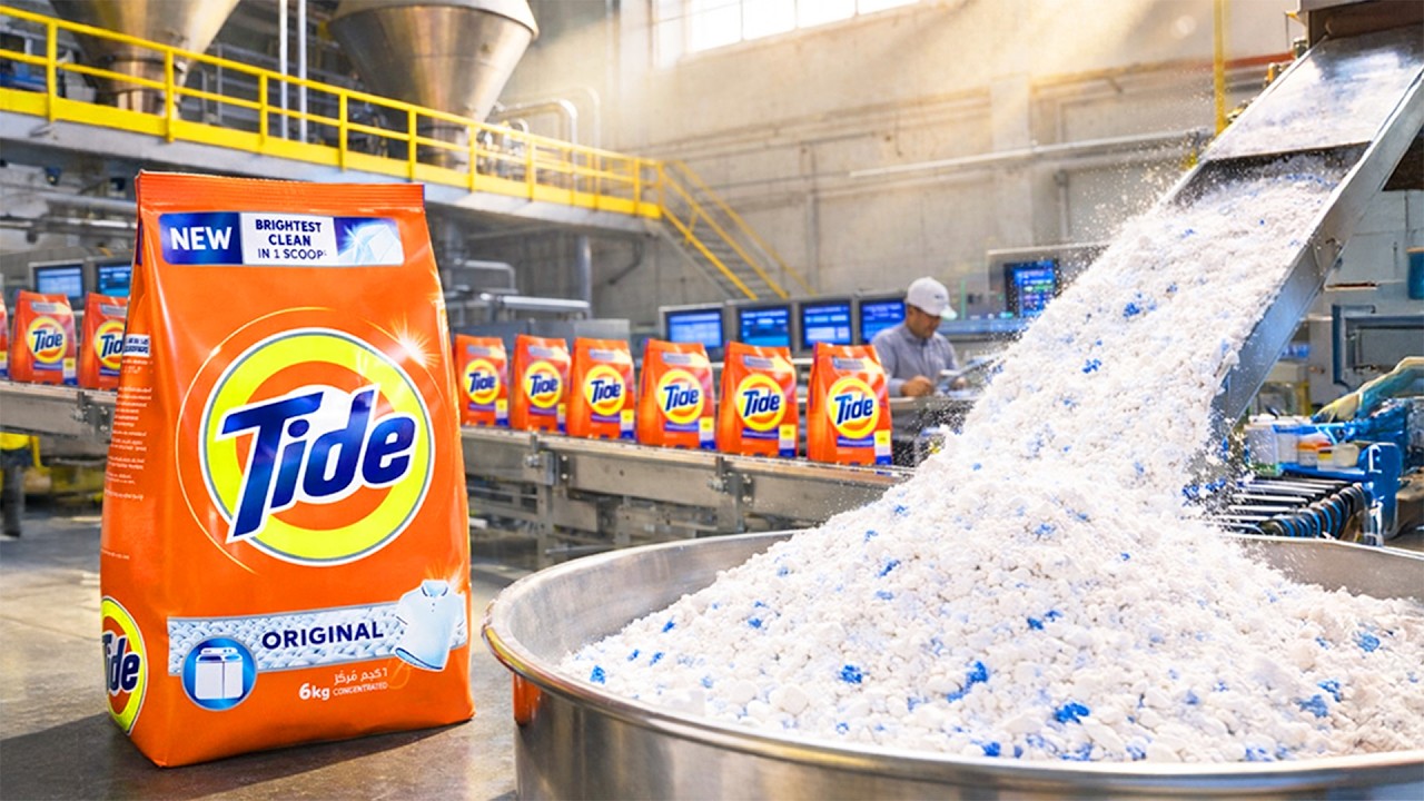 How It’s Made: Tide, Dove Soap, Cotton Levi’s