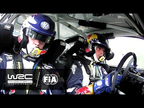 WRC - ADAC Rallye Deutschland 2016: HIGHLIGHTS Stages 3-4